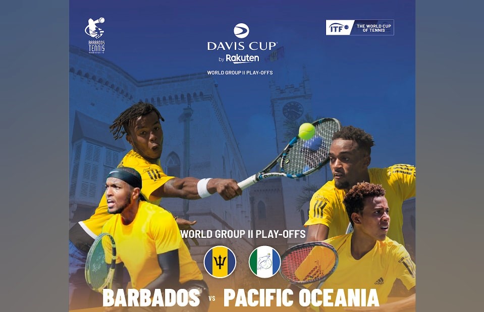 National Tennis Teams 2023 Barbados Tennis Association